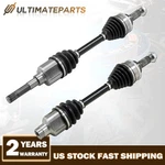 Pair Fwd Front Cv Axle Shafts 2001-2008 Ford Escape Mazda Tribute Auto Trans. Fixed Price $112.02.