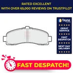 Brake Pads Set Fits Nissan Micra K11 1.0 Front 92 To 03 CG10DE 410601F025 New. Fixed Price $25.33.