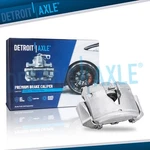 Front Left Side Brake Caliper W/ Bracket Assembly For Audi A4 A5 Quattro Allroad. Fixed Price $69.43.