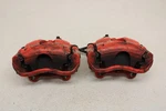 Fiat 500 Abarth Front Calipers W/ Carriers Brakes Genuine Oem 2012-2018. Fixed Price $99.99.