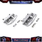 Front Nugeon Disc Brake Caliper Ford E-550 Econoline Super Duty 2002. Fixed Price $373.98.