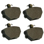Empi 22-2995 Brake Disc Pads For Caliper 22-2956-B/22-2957-B, Set Of 4. Fixed Price $78.04.