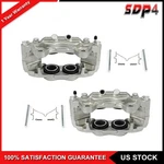 (2) Front Brake Calipers Pair Fits 2003-2005 Toyota 4RUNNER Left + Right. Fixed Price $101.71.
