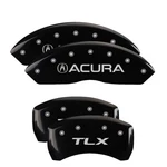 Front Rear Set Mgp Disc Brake Caliper Cover For Acura Tlx 2015-2020. Fixed Price $299.99.
