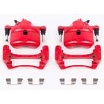 Power Stop Front S2090 Pair Of High-temp Red Powder Coated Calipers For Honda.... Fixed Price $360.59.