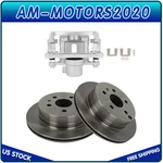 Rear Rotors And Left Brake Calipers For 10-17 Gmc Terrain Chevrolet Equinox. Fixed Price $94.03.