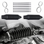 Silicone Inner Tie Rod Dust Boot Seal W/cable Clamp Kit For Dodge Vehicles. Fixed Price $19.99.