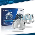 Front Disc Brake Calipers W/ Brackets For Acura Cl Integra Tl Honda Accord Cr-v. Fixed Price $94.95.