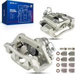 2X Rear Brake Calipers W/bracket Ford Explorer Flex Taurus Lincoln Mkt L4 V6. Fixed Price $101.99.