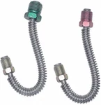 1967-68 Chevy Ii / Nova Front Disc Caliper Line (stainless Steel). Fixed Price $33.99.