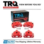 Trq Performance Brake Caliper Set Fits 2006-2008 Dodge Ram 1500. Fixed Price $364.95.