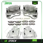 Brake Front And Rear Calipers & Ceramic Pad For 2009-2010 Dodge 1500. Fixed Price $218.86.