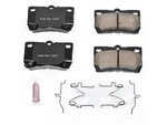 Rear Power Stop Brake Pad Set Fits Lexus IS350 2006-2013 75VQZCKC. Fixed Price $71.25.