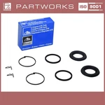 Gasket Set Brake Caliper For Porsche 2.7 3.0 Rear 91135299800. Fixed Price $41.74.