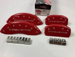 Mgp 13008SCV6RD Red Caliper Covers Set, Front & Rear For 2005-2013 Corvette C6. Fixed Price $269.95.