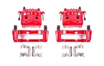 Power Stop Front S2682A Pair Of High-temp Red Powder Coated Calipers For Cros.... Fixed Price $287.36.