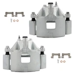 Front Pair Brake Calipers W/ Bracket For 2005 2006 2007 2008 2009 Buick Lacrosse. Fixed Price $96.45.
