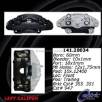 For Jaguar Xf Xj Centric Front Right Brake Caliper. Fixed Price $138.41.