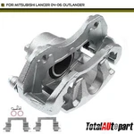 Disc Brake Caliper W/ Bracket For Mitsubishi Lancer Outlander 2003-2006 Front Rh. Fixed Price $72.49.