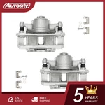 2X Front Brake Caliper Fits 2008-2012 Honda Accord 2.4L And 3.5L 45018S0KA01RM. Fixed Price $95.99.