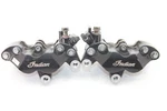 10-18 Indian Chief Right Left Front Brake Set Pair 1912390-266. Fixed Price $140.00.