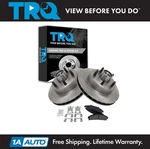 Trq Front Premium Ceramic Brake Pad Rotor Kit Ford Mazda Pickup Truck. Fixed Price $149.95.