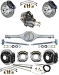 New Suspension & Wilwood Brake Set,currie Rear End,posi-trac GEAR,BOOSTER,717313. Fixed Price $5549.99.