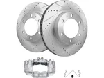 For 2005-2021 Toyota Tacoma Brake Rotor And Caliper Set Detroit Axle 51693JYRN. Fixed Price $180.09.