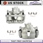 2X For 2002-2006 Toyota Camry Le L4 2.4L Front Disc Brake Calipers W/ Bracket. Fixed Price $87.33.