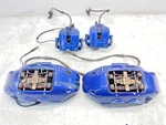 Bmw E70 E71 F85 F86 X5 X6 Front & Rear Brembo Brake Caliper Assembly Set! Oem. Fixed Price $1488.95.