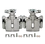 2 X Rear Brake Caliper W/ Bracket For Chevrolet Cobalt Hhr Malibu Pontiac G5 G6. Fixed Price $50.00.