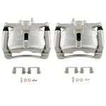 Front Pair Brake Calipers For 2013 2022 Mazda CX-5 W/ Bracket Accessories Kit. Fixed Price $93.13.