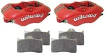 Wilwood Fdl Red Brake CALIPERS,PADS,.81,1.3,DRAG Racing. Fixed Price $502.62.