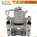 Rear Left Brake Caliper W/ Bracket For Volkswagen Beetle Golf Silver. Fixed Price $45.94.
