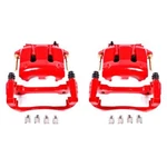 Powerstop Red Calipers With Brackets 05-14 Ford Mustang Front Pair. Fixed Price $361.54.