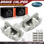 Pair Front Brake Calipers With Bracket For Toyota Camry 07-17 Avalon Lexus ES350. Fixed Price $103.89.