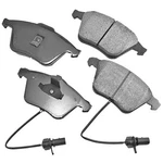 Akebono EUR915 Disc Brake Pad Set For 01-05 A6 Quattro Allroad S6. Fixed Price $77.33.