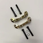 Rear Big Brake Adapters For Bmw X5 F15 X6 F16 To Brembo Porsche 4-POT. Fixed Price $390.00.