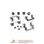 Carlson H5791Q Disc Brake Hardware Kit. Fixed Price $19.01.