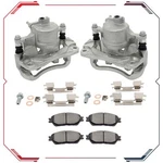 For 2004-2010 Sienna Front Brake Calipers W/bracket & Ceramic Pads Kit. Fixed Price $95.82.