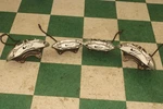 09-15 Cadillac Cts V-series Silver Set Front Rear Lh Rh Brake Caliper Factory Oe. Fixed Price $1099.99.