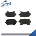 Centric Brake Pads Rear Set Left & Right For 2004-2010 Audi A8 Quattro. Fixed Price $37.14.