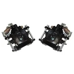 64-81 All Gm 10 12 Bolt Rear Axle End Disc Brake Conversion Calipers Parking Set. Fixed Price $253.00.