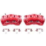 Power Stop S2958 High-temp Red Powder Coated Calipers Pair Front. Fixed Price $254.43.