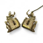 2008 - 2015 Audi Tt MK2 Caliper Brake Stop 286MM Rear Left Right Set Of Oem. Fixed Price $165.19.