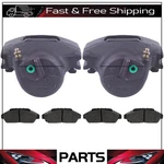 Front Left + Right Brake Calipers & Metallic Pads 1987-1997 Ford Aerostar. Fixed Price $196.46.
