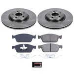 Disc Brake Kit Power Stop KOE6479 Fits 13-14 Ford Focus. Fixed Price $287.99.