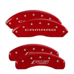 Mgp Caliper Brake Covers For Chevrolet 16-19 Camaro Red Paint 14240SCR5RD. Fixed Price $299.99.