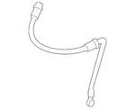 Genuine Nissan Brake Hydraulic Hose 46210-6RA0A. Fixed Price $81.94.