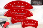 Cursive 2011-2023 Dodge Charger Sxt BR3 Front Rear Red Mgp Brake Caliper Covers. Fixed Price $299.99.